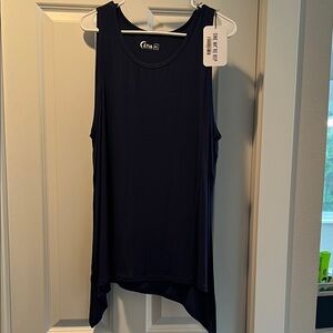 ZYIA Navy Finesse Tank